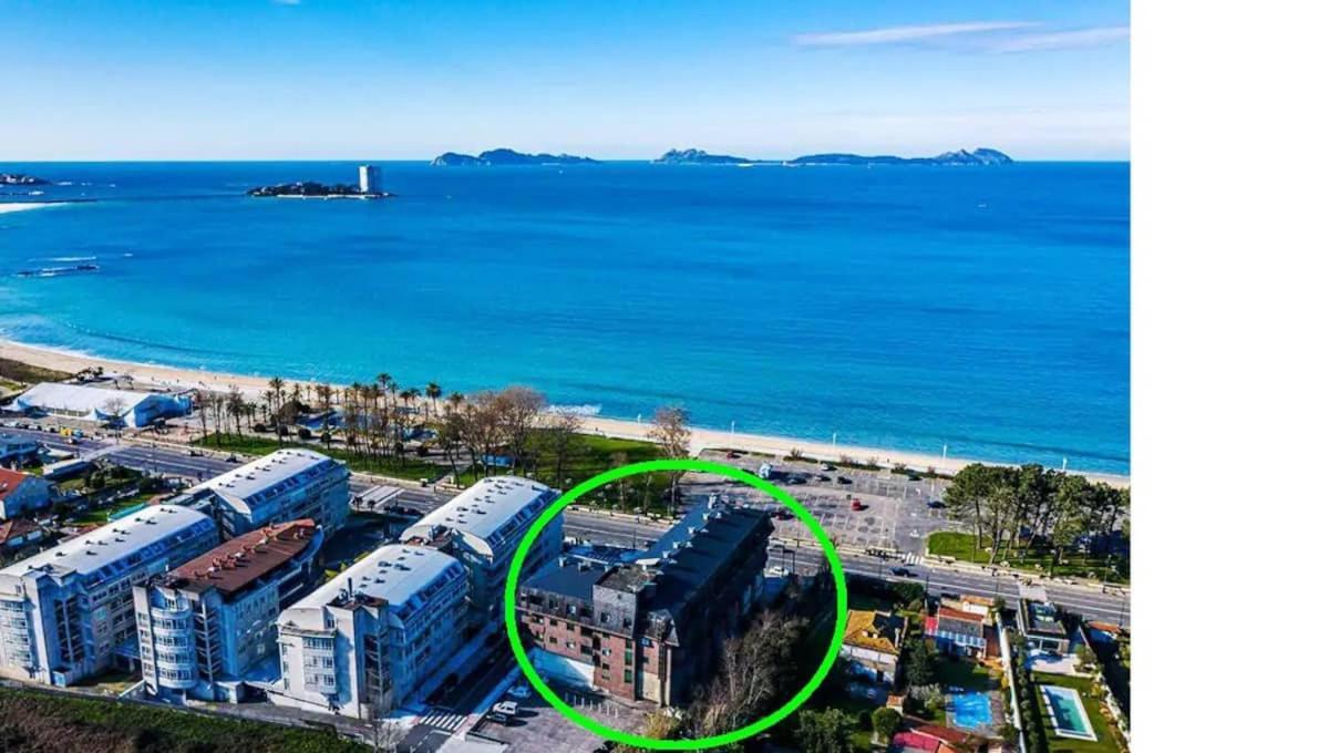 Апартаменты Playa Samil Vigo Reformado 2016 Экстерьер фото